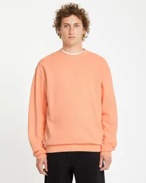 Single Stone Sweatshirt - PALE PEACH