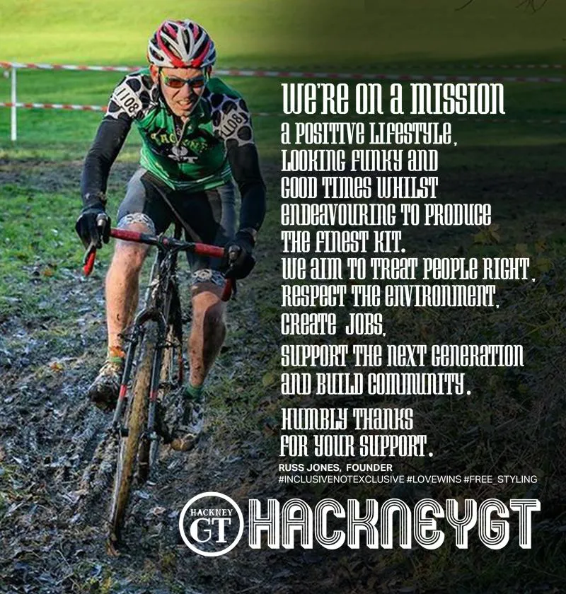 Single Track Collab re-cycle long sleeve MTB jersey.