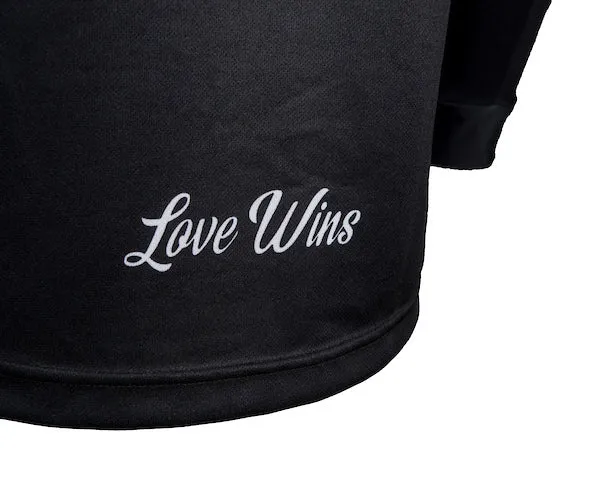 Single Track Collab re-cycle long sleeve MTB jersey.