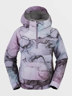 Sinter Bonded Stretch Jacke - GLACIER INK