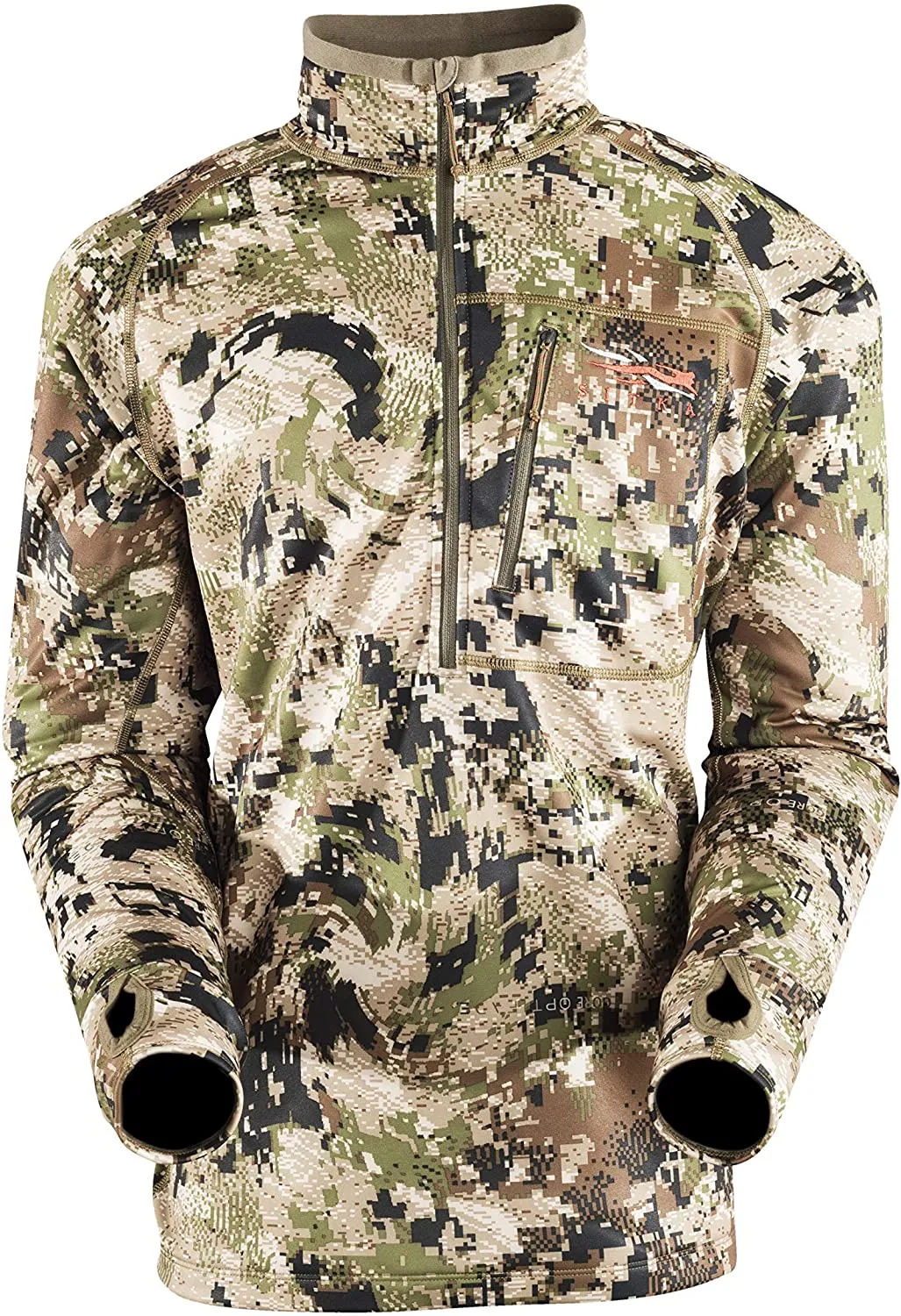 SITKA Gear Men's Traverse Zip T Jacket