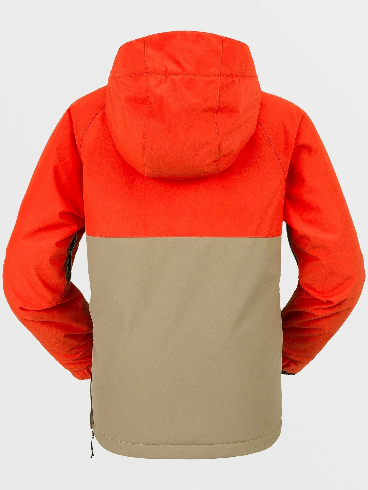 Sluff Insulated Jacke - ORANGE SHOCK - (KINDER)