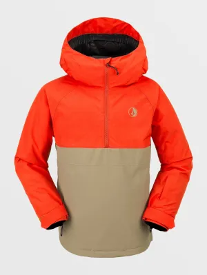 Sluff Insulated Jacke - ORANGE SHOCK - (KINDER)