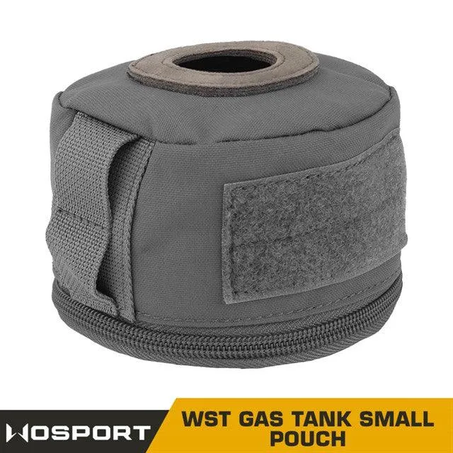 Small cover for Gas cartridge and HPA tank - Ranger Green