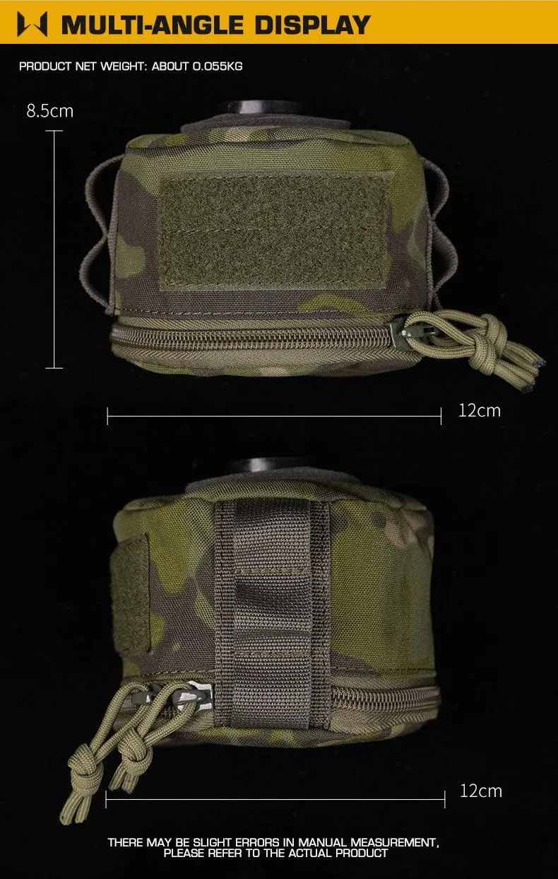 Small cover for Gas cartridge and HPA tank - Ranger Green