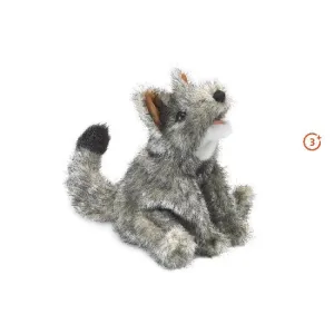 Small Coyote Hand Puppet