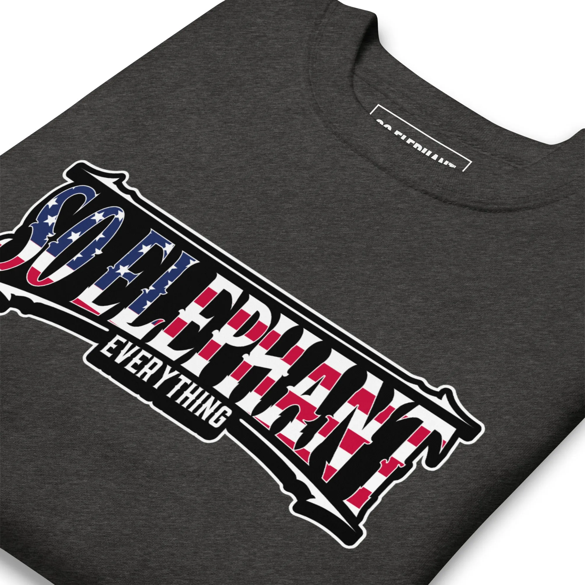 SO ELEPHANT MEN'S "OLD GLORY"  Premium Sweatshirt