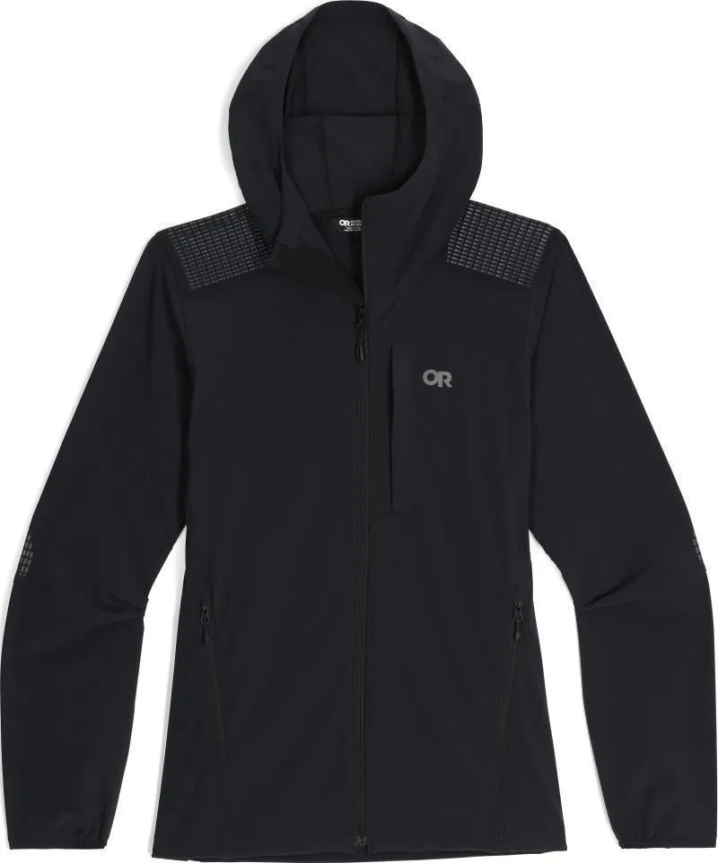 Softshell Outdoor Research Ferrosi Duraprint à capuchon Femmes