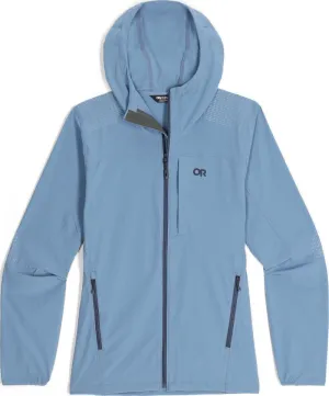 Softshell Outdoor Research Ferrosi Duraprint à capuchon Femmes