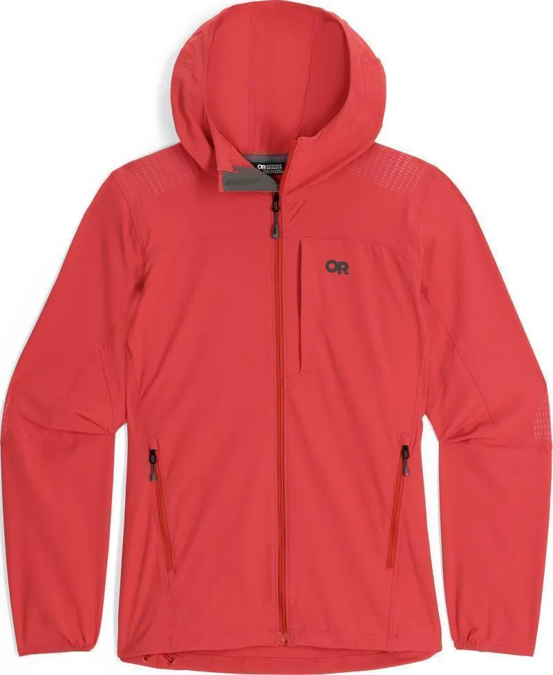 Softshell Outdoor Research Ferrosi Duraprint à capuchon Femmes