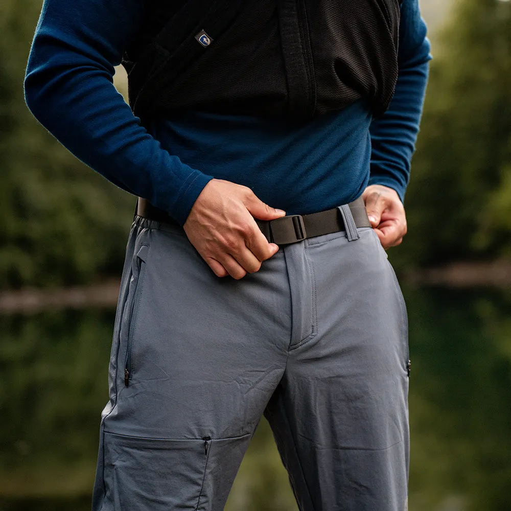 Softshell Wanderhose Herren