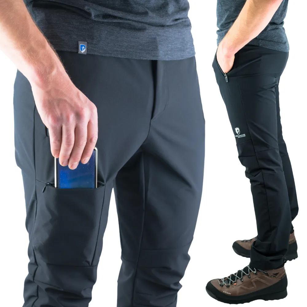 Softshell Wanderhose Herren