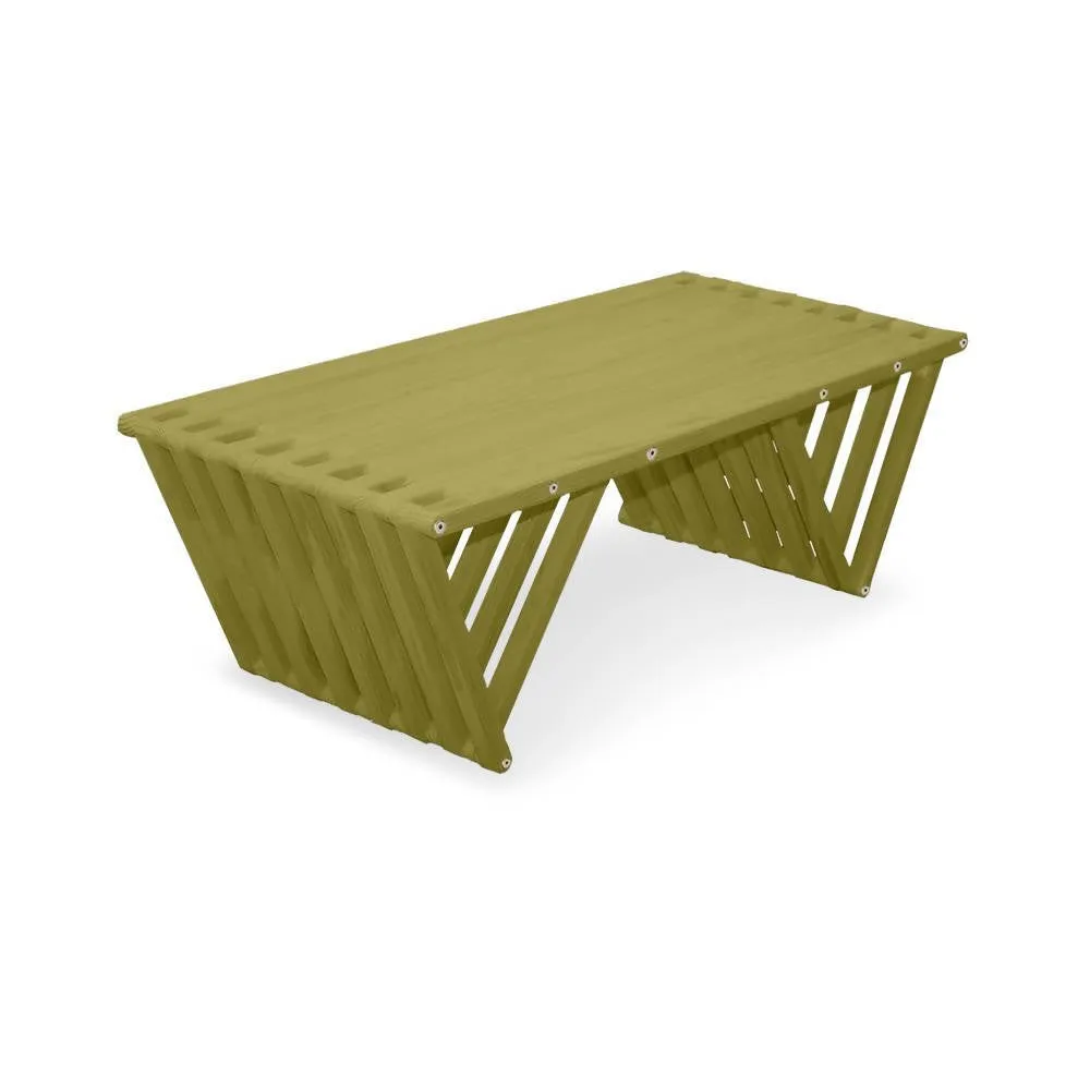 Solid Wood Coffee Table 54" X 20"