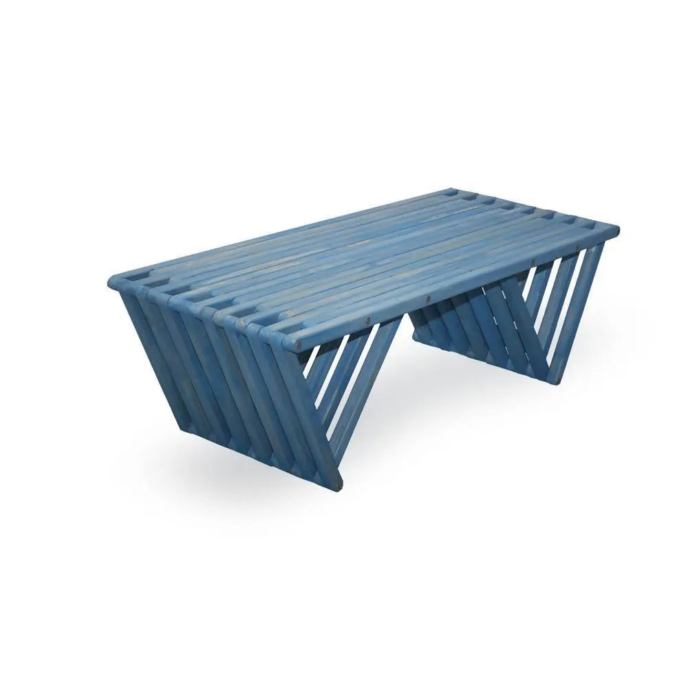 Solid Wood Coffee Table 54" X 20"