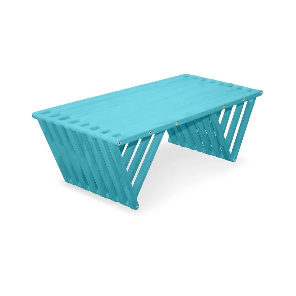 Solid Wood Coffee Table 54" X 20"