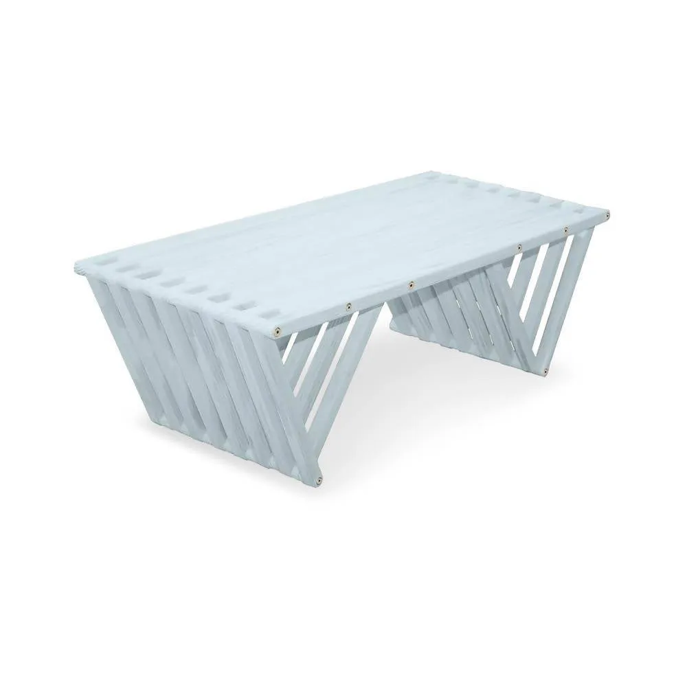 Solid Wood Coffee Table 54" X 20"