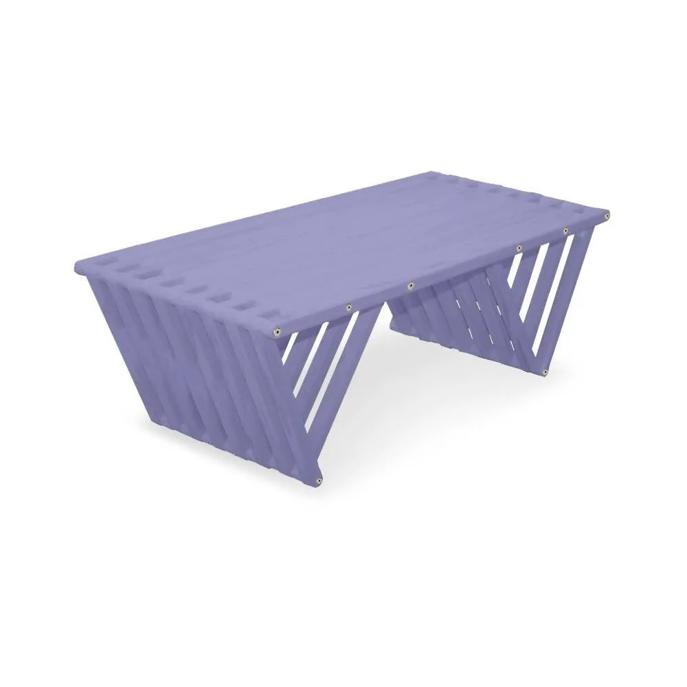 Solid Wood Coffee Table 54" X 20"