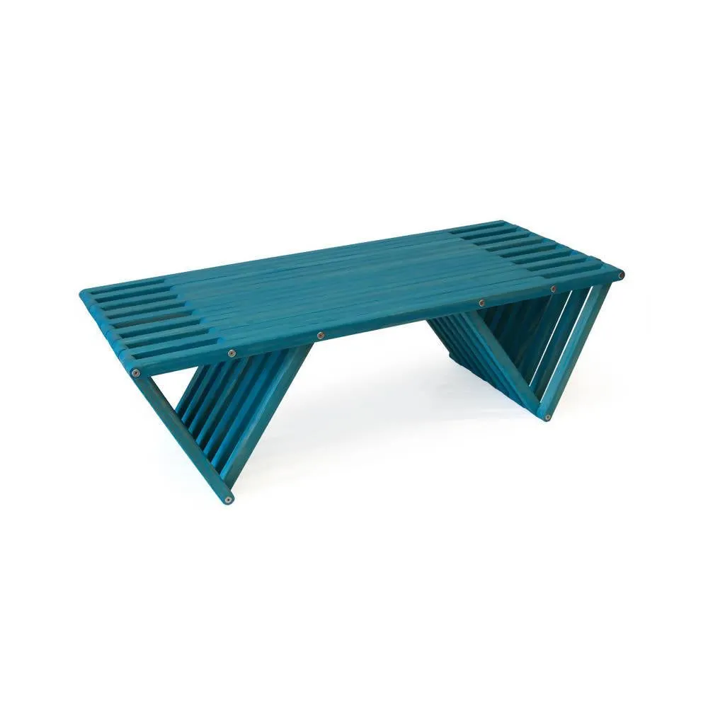 Solid Wood Coffee Table 54" X 20"
