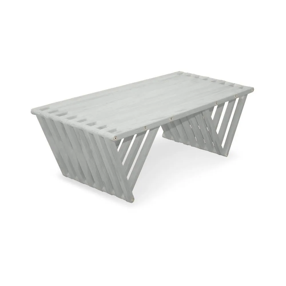 Solid Wood Coffee Table 54" X 20"