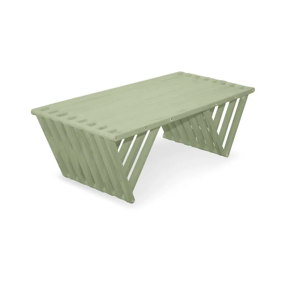 Solid Wood Coffee Table 54" X 20"