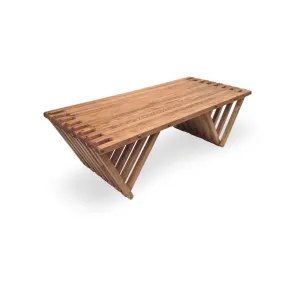 Solid Wood Coffee Table 54" X 20"
