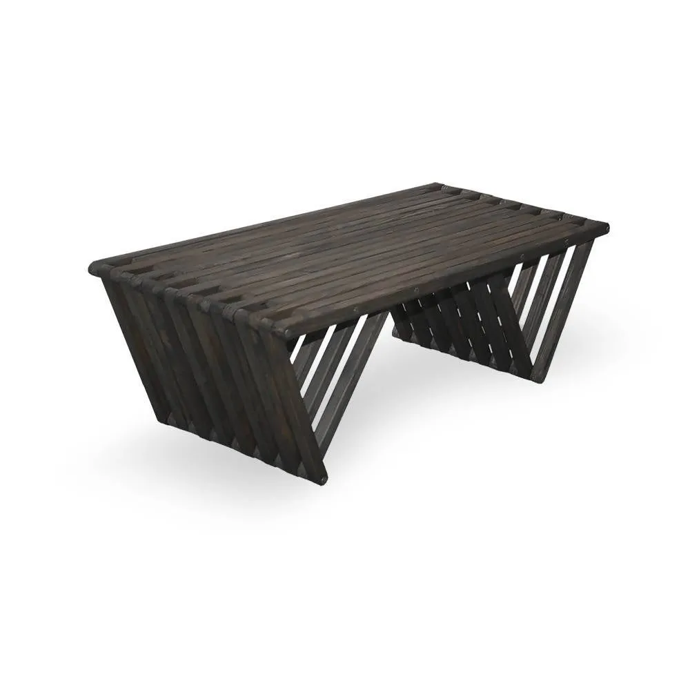 Solid Wood Coffee Table 54" X 20"