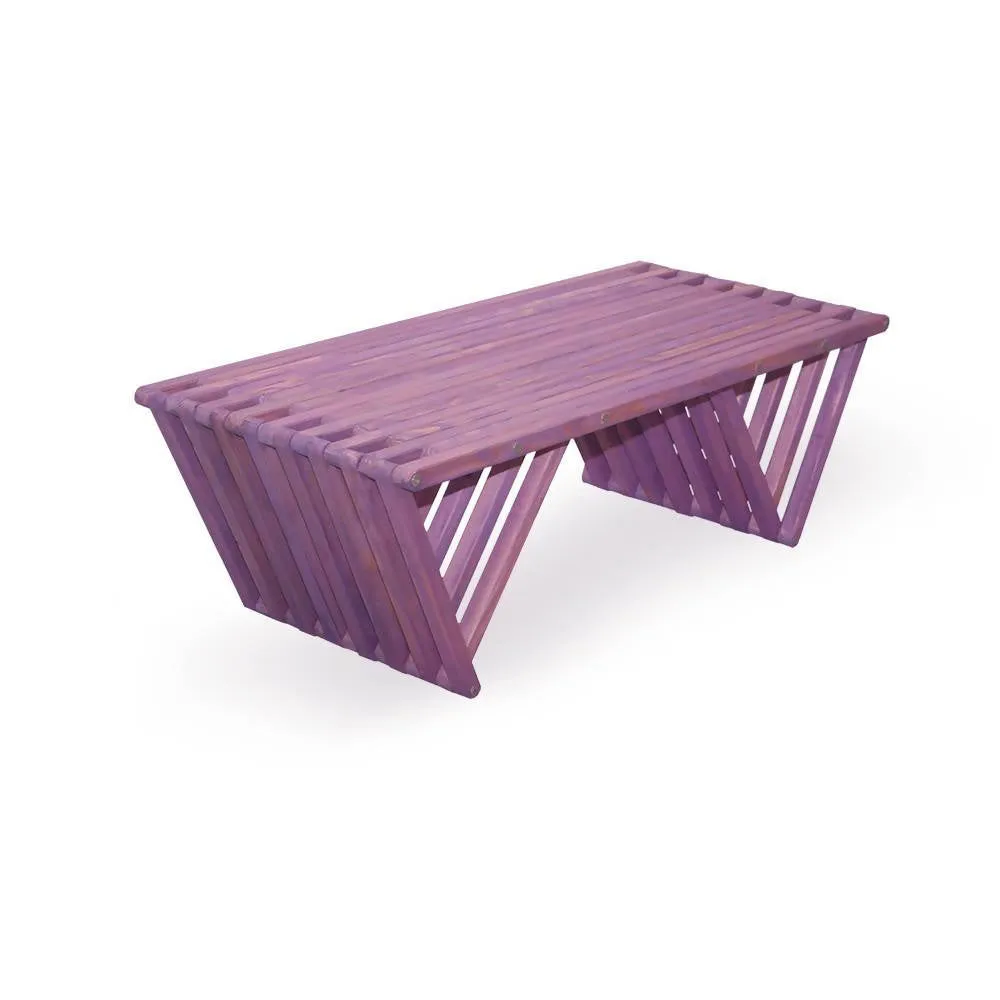 Solid Wood Coffee Table 54" X 20"