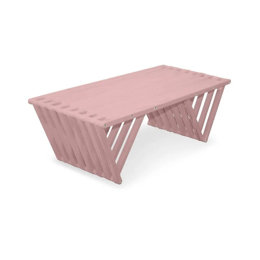 Solid Wood Coffee Table 54" X 20"