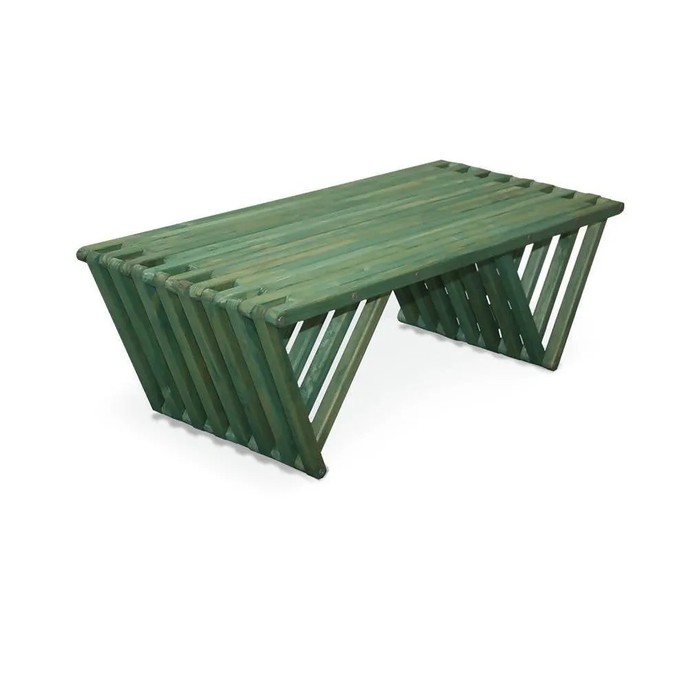 Solid Wood Coffee Table 54" X 20"