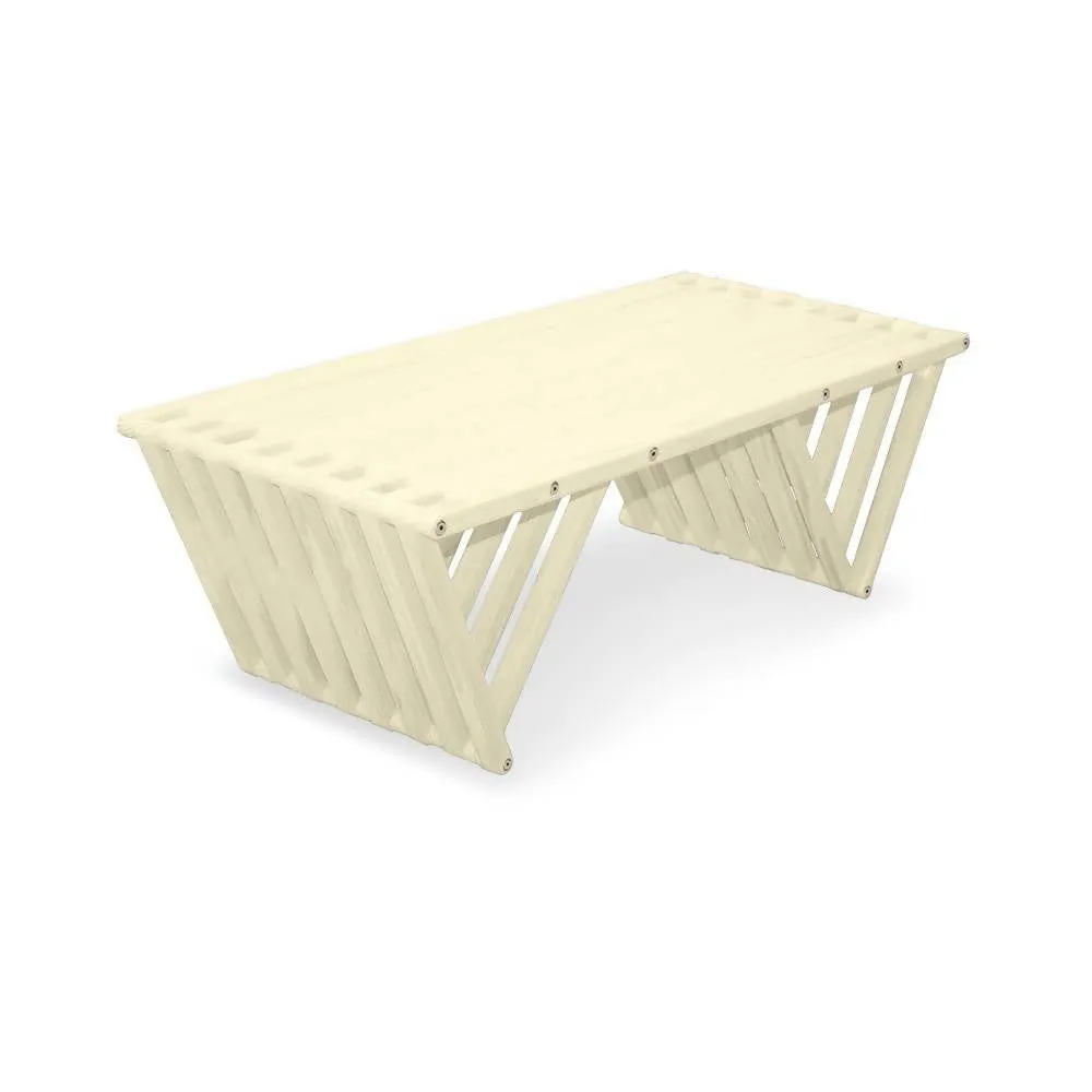 Solid Wood Coffee Table 54" X 20"