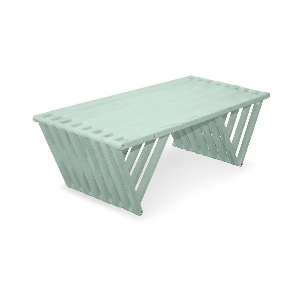 Solid Wood Coffee Table 54" X 20"