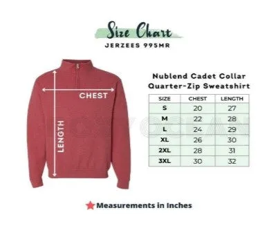 Spartan Mom Quarter Zip Sweatshirt