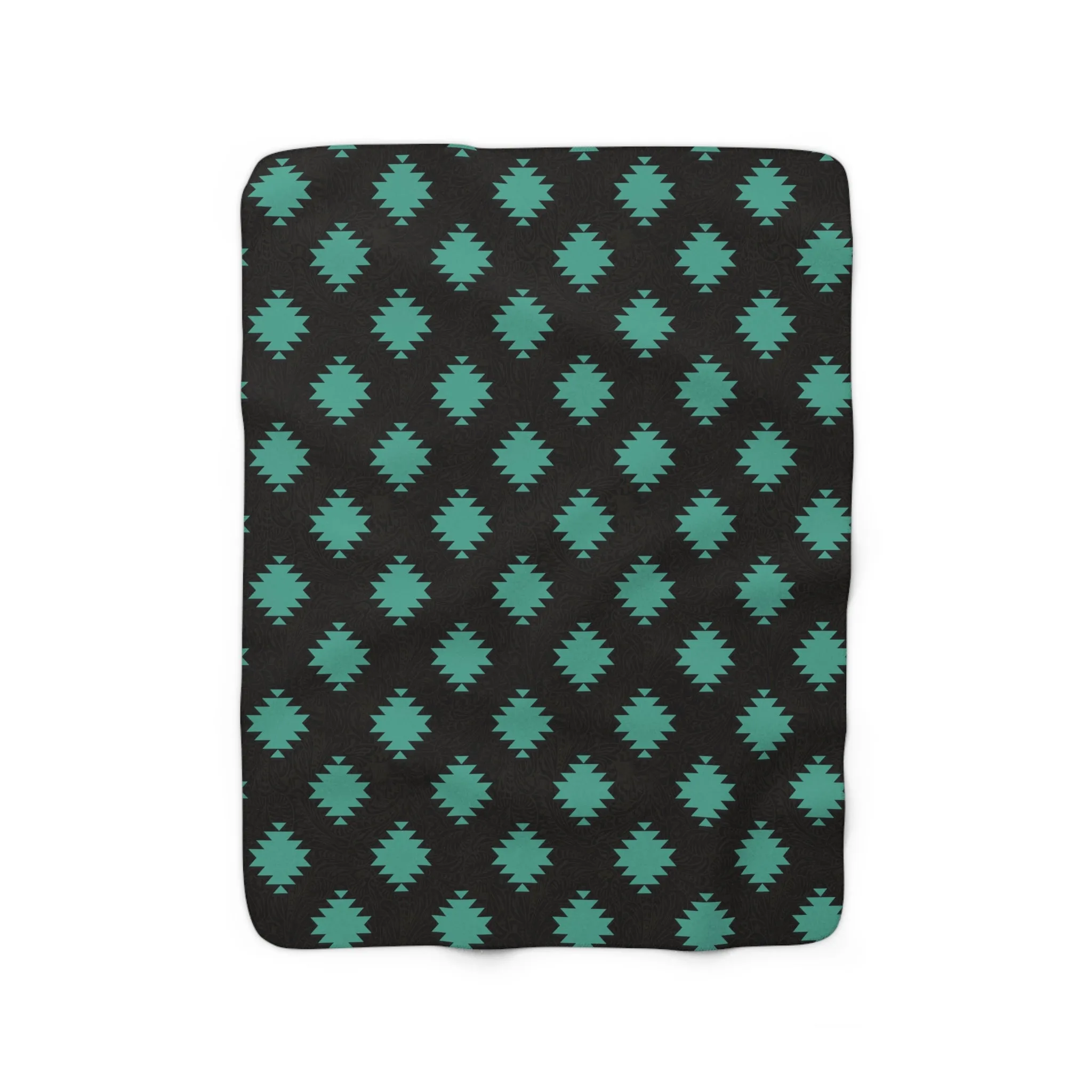 'Spokane' Sherpa Fleece Blanket