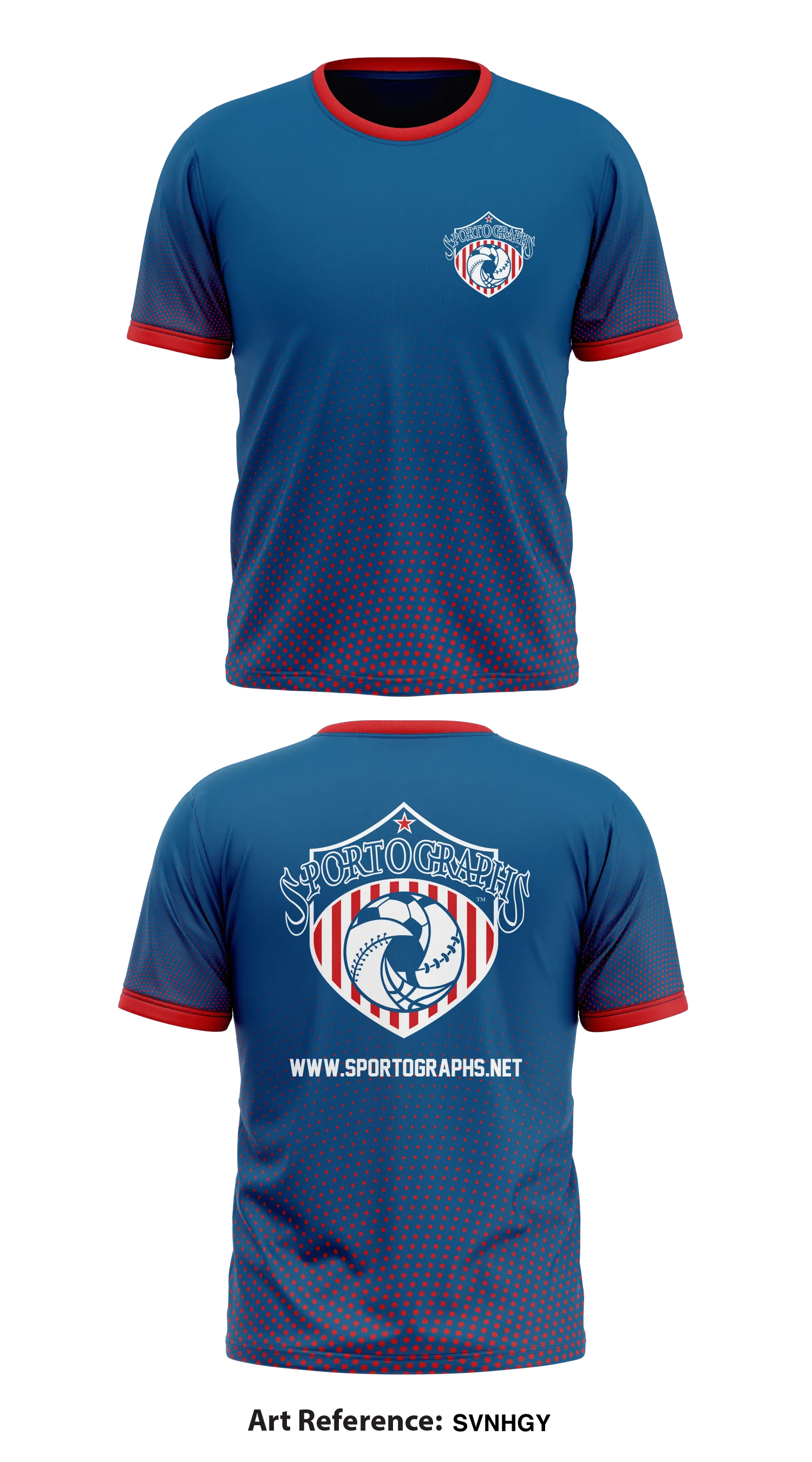 Sportographs Core Men's SS Performance Tee - SVNhgy