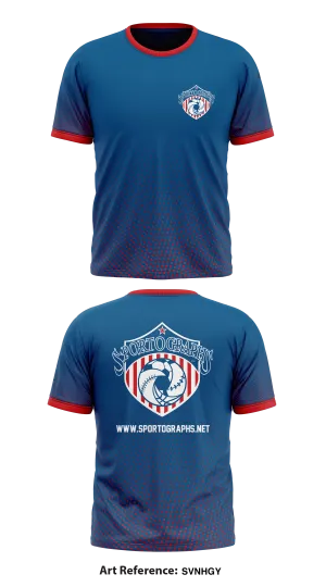 Sportographs Core Men's SS Performance Tee - SVNhgy
