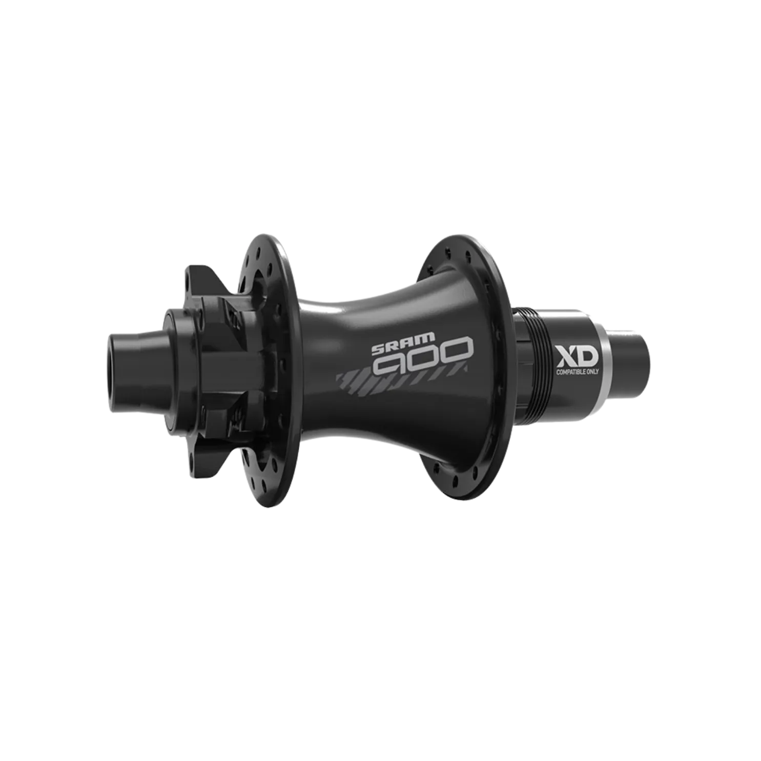 Sram MTB Hub 900 Rear 6 Bolt 32 Hole Black QR/12x142mm XD Driver