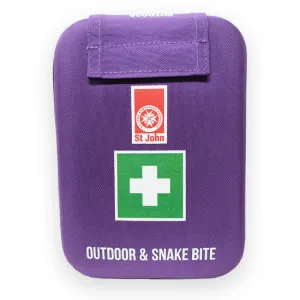 St John Outdoor and Snake Bite First Aid Module