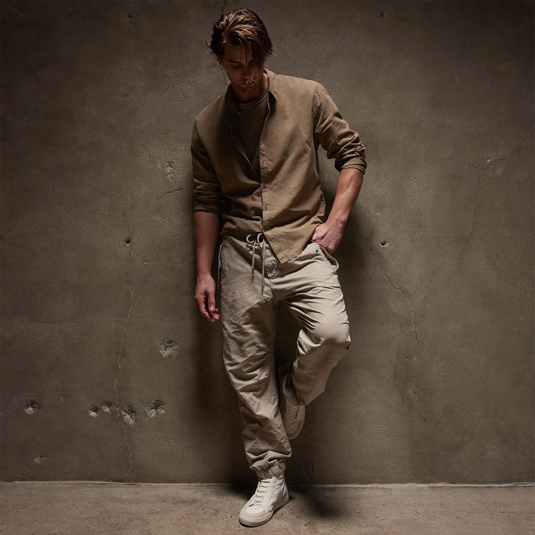 Standard Shirt - Cashew Pigment
