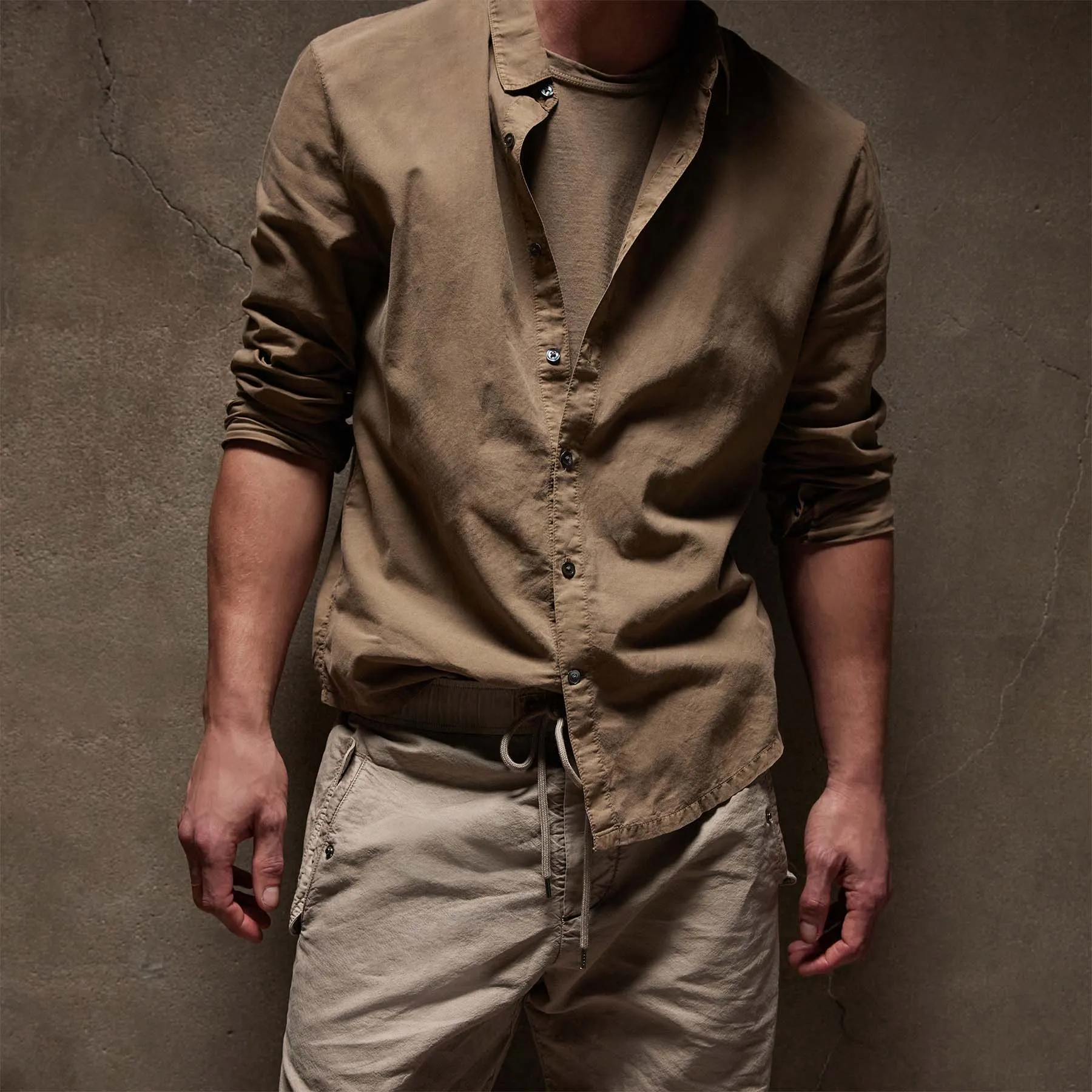 Standard Shirt - Cashew Pigment
