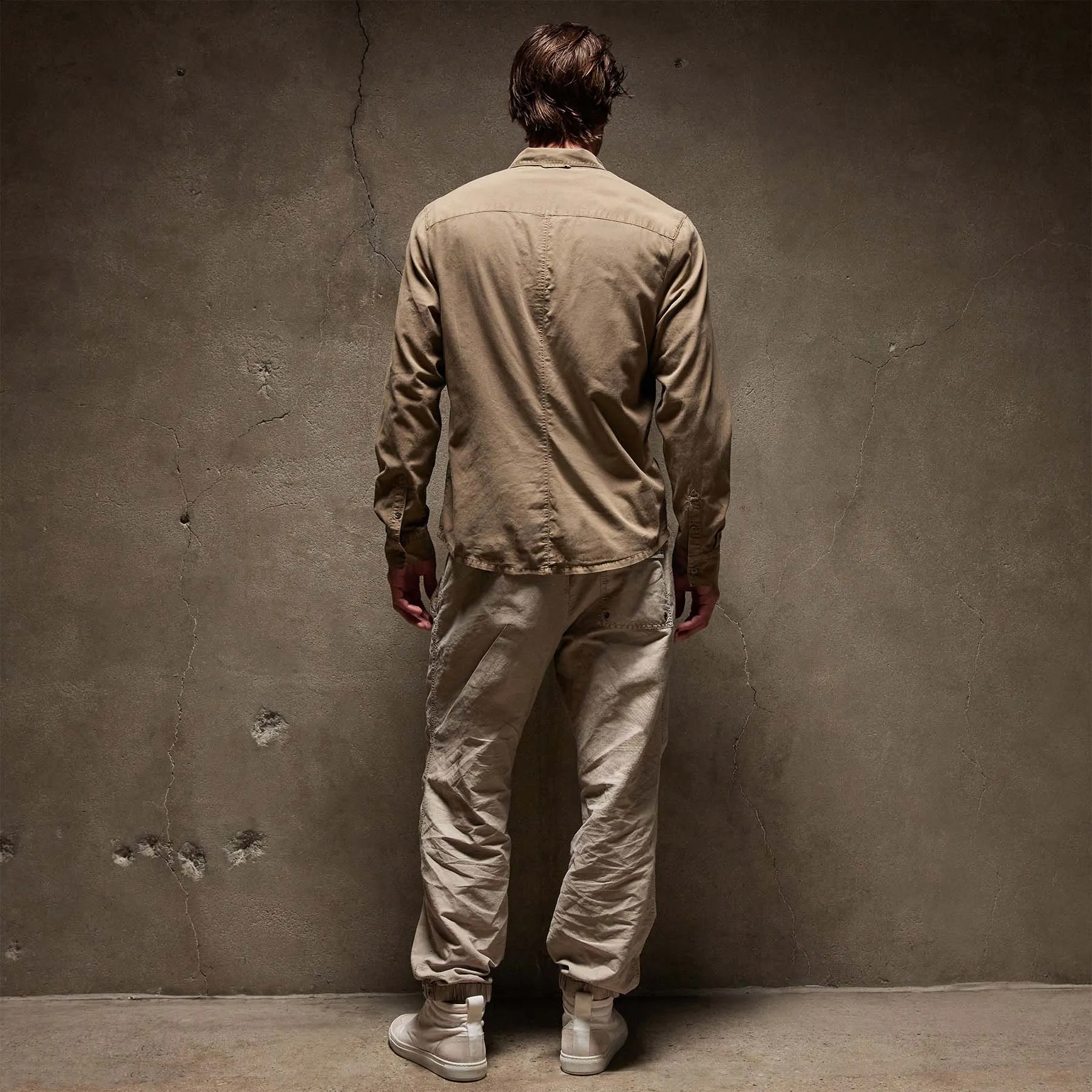 Standard Shirt - Cashew Pigment