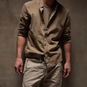 Standard Shirt - Cashew Pigment