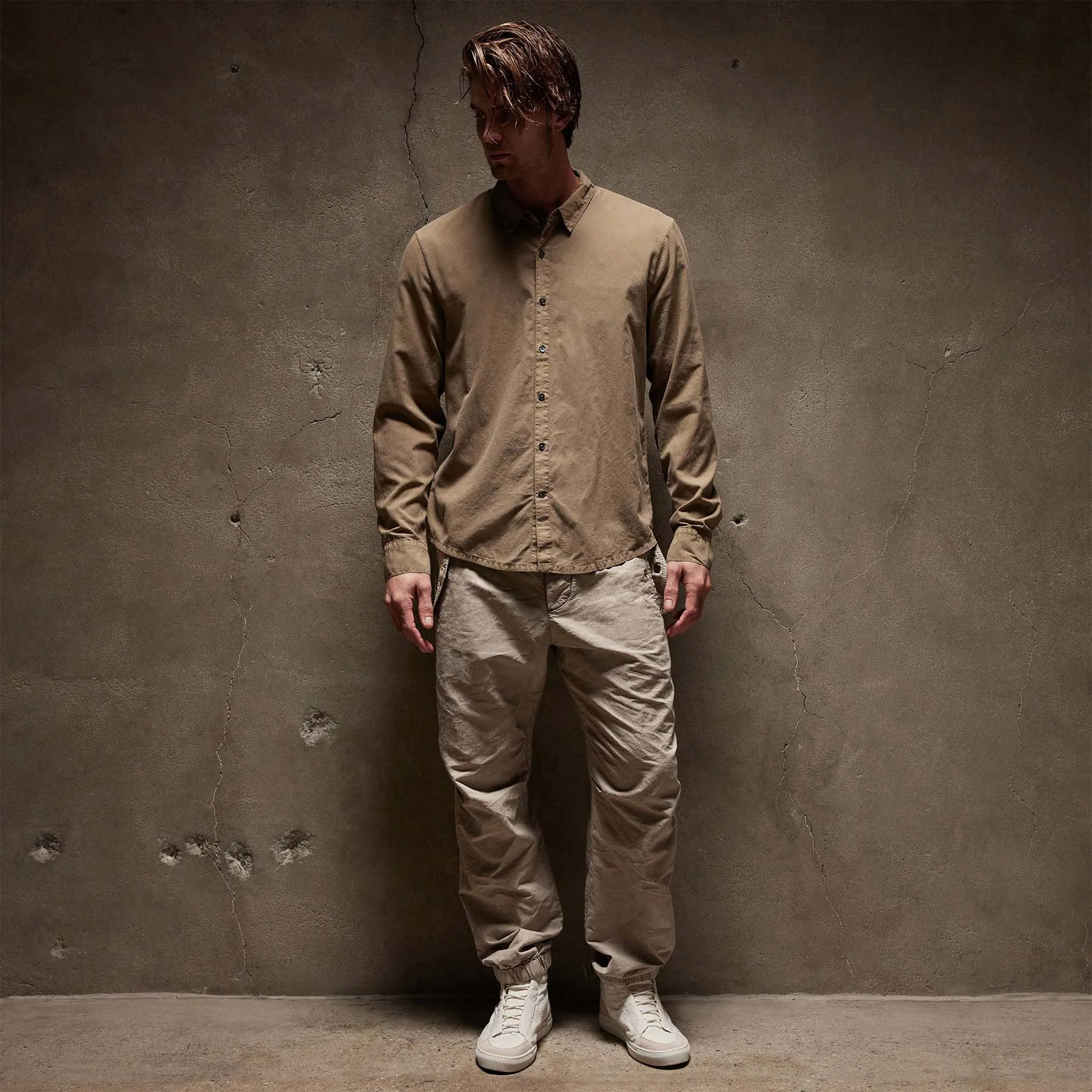 Standard Shirt - Cashew Pigment