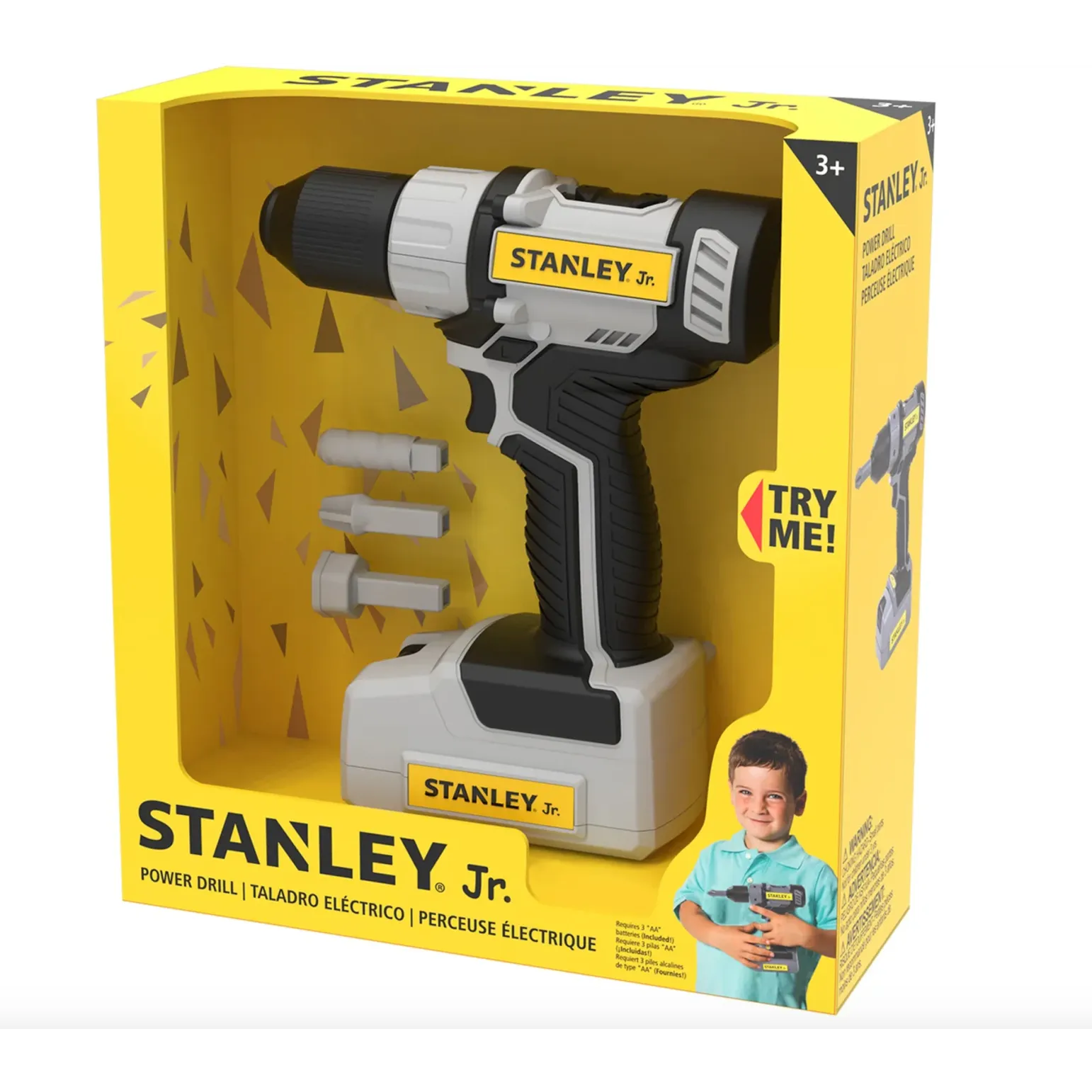 Stanley Jr. Battery Operated Drill