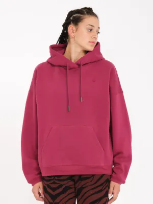 Stone Heart Ii Kapuzenpullover - WINE