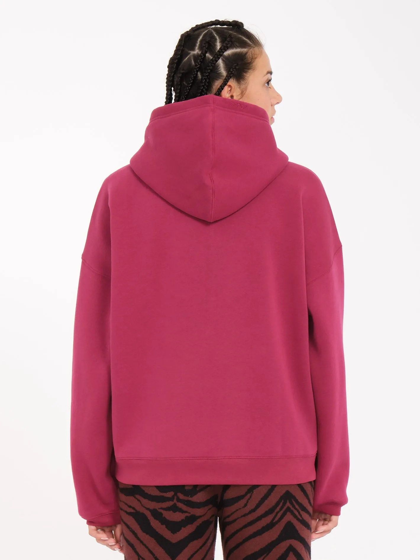 Stone Heart Ii Kapuzenpullover - WINE