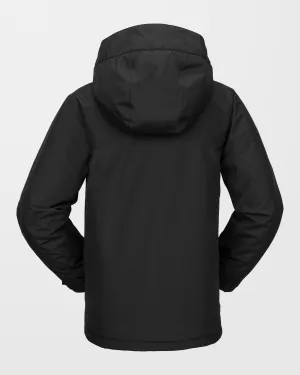 Stone.91 Insulated Jacke - Black - (KINDER)