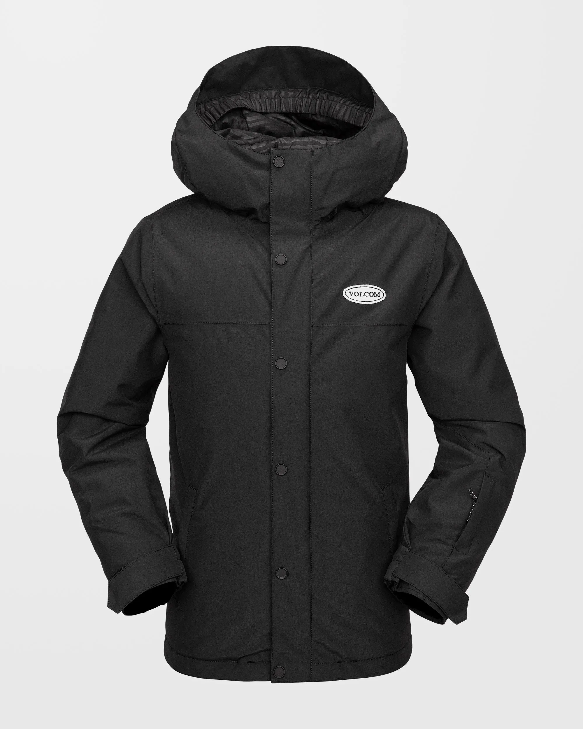 Stone.91 Insulated Jacke - Black - (KINDER)