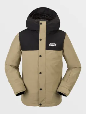 Stone.91 Insulated Jacke - DARK KHAKI - (KINDER)