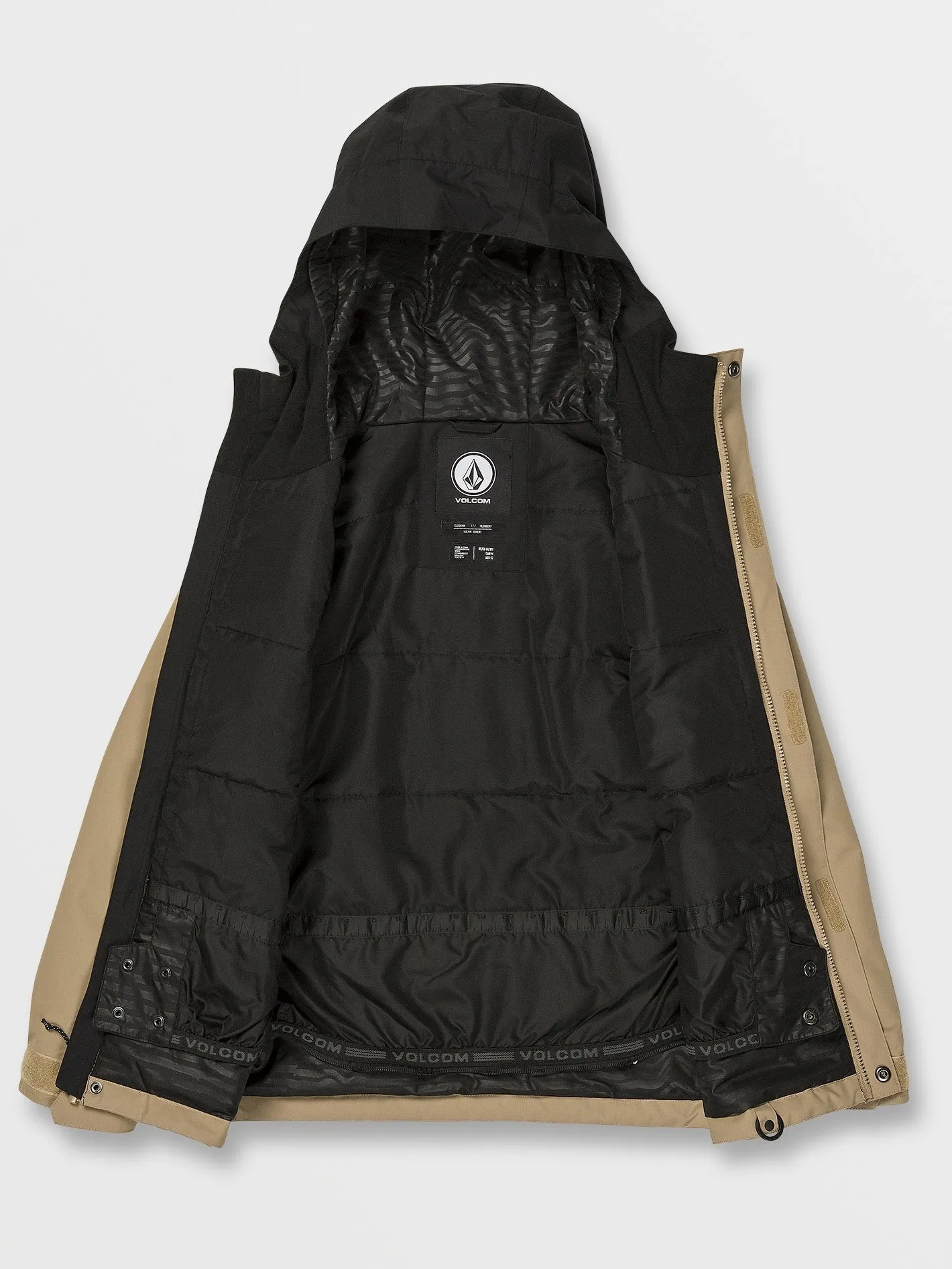 Stone.91 Insulated Jacket - DARK KHAKI - (KIDS)