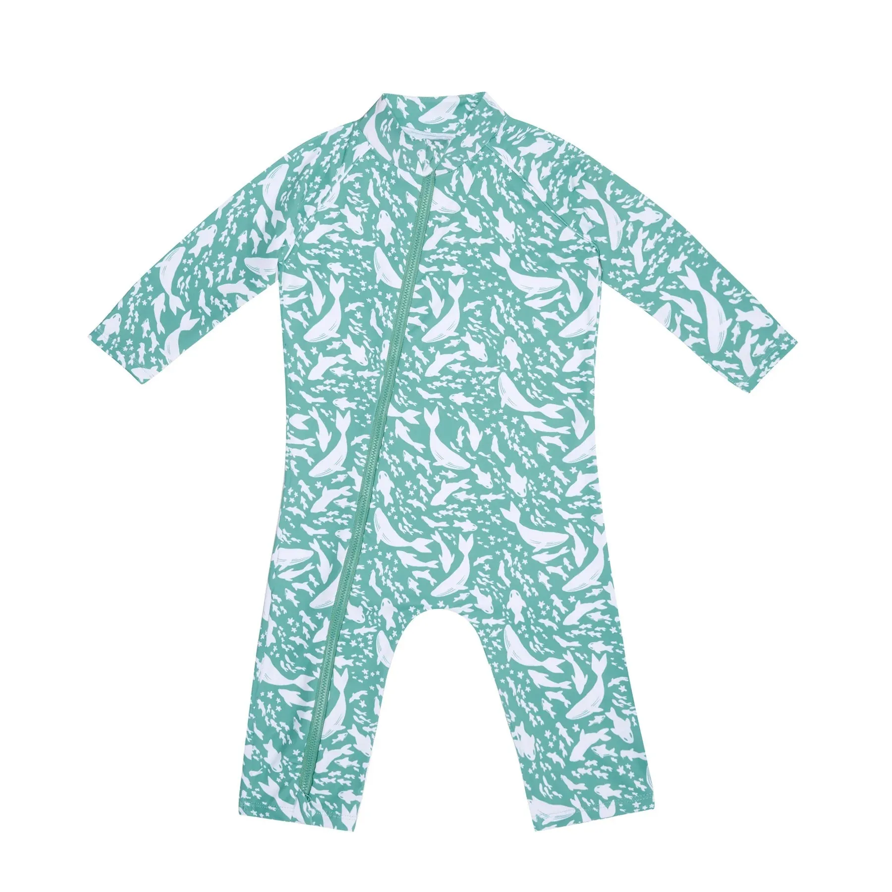 Stonz Sun Suit - Ocean